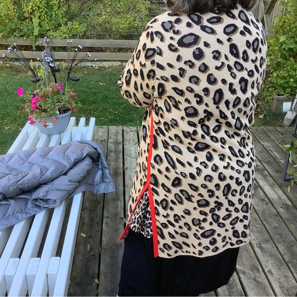 Never worn! Gorgeous sweater coat! - Picture 9 of 9